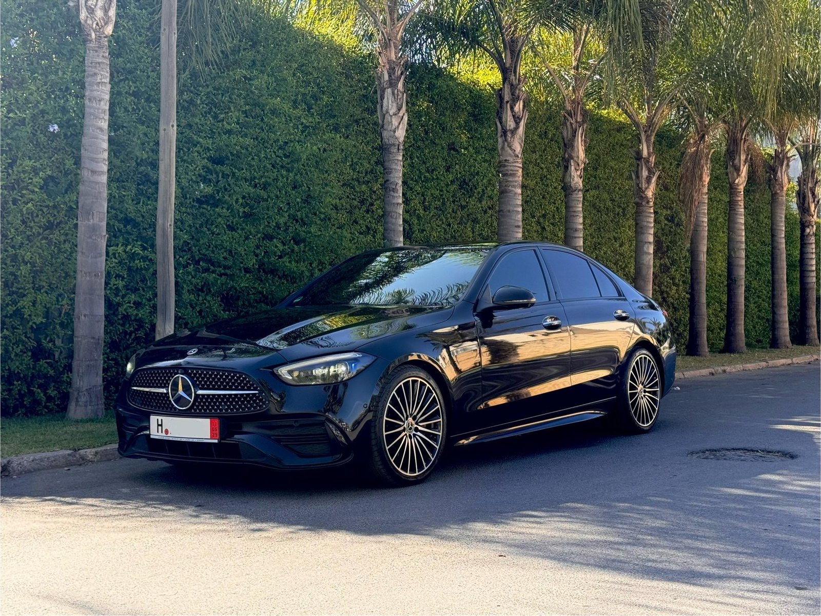 Mercedes Classe C AMG